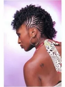 iverson braids fro hawk