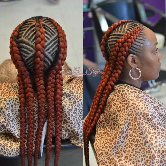 iverson mohawk braids
