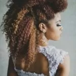 long voluminous frohawk