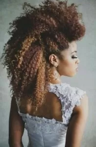 long voluminous frohawk