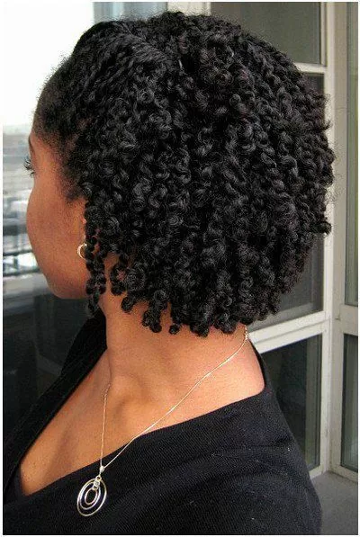 moisturized natural hair