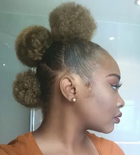 two toned frohawk
