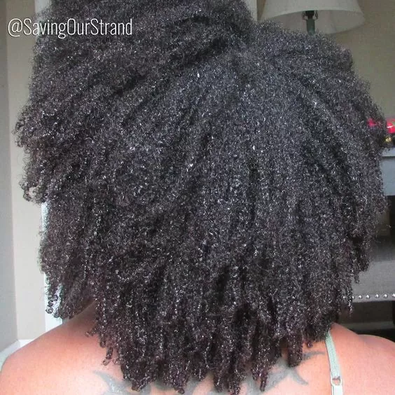 natural hair loc method
