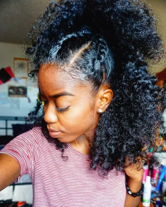 natural hair moisture retention