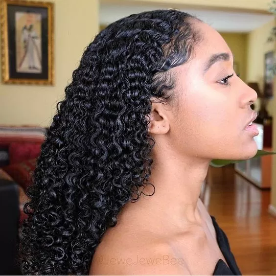 natural hair moisturized loc method