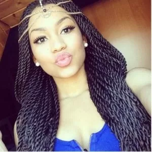 rope twists with hair jewelry