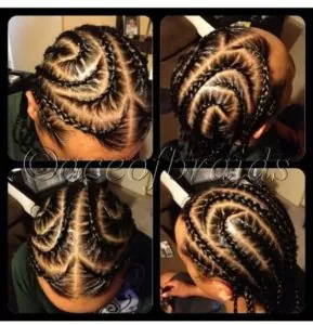 sleek iverson braids