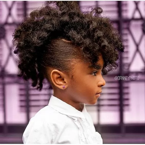 two toned frohawk