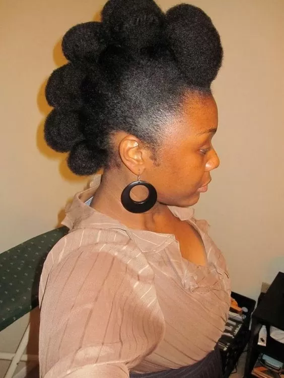 two toned frohawk