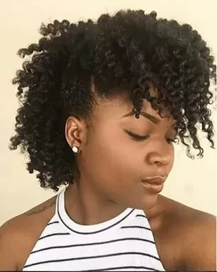 two toned frohawk