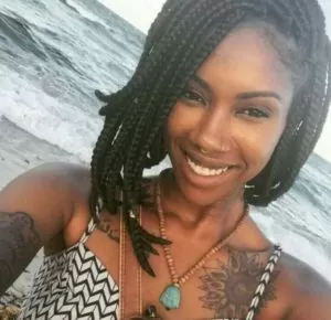 Asymmetrical Box Braid Bob