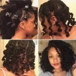 Bantu Knot Braid Out