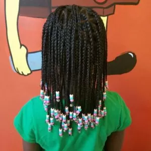 Beaded Box Braids