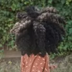 Braid Out On Big Hair