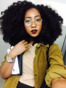Braid Out On Old Hair