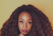 Braid Out Tutorial For Natural Hair And Braid Out Styles Braid Out On Stretched Hair