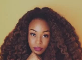 Braid Out Tutorial For Natural Hair And Braid Out Styles Braid Out On Stretched Hair