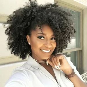 Braid Out With Pinned Up Side