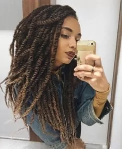 Brown Marley Twists