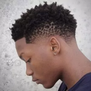 Burst Fade With Coils