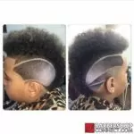 Burst Fade With Design