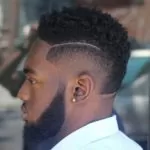 Burst Fade With Sharp Lines