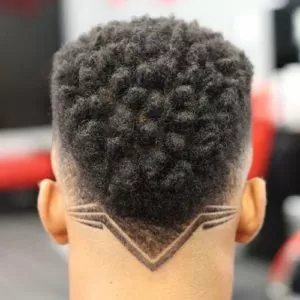 Burst Fade With Twists