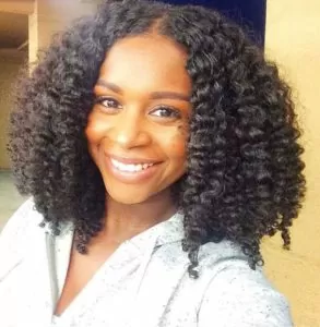 Classic Braid Out