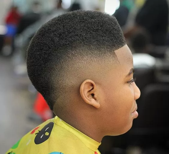 Classic Burst Fade