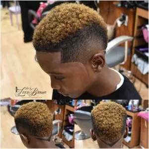 Close Cropped Frohawk