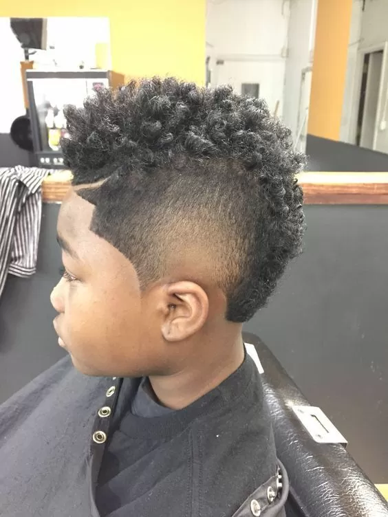 Classic Burst Fade