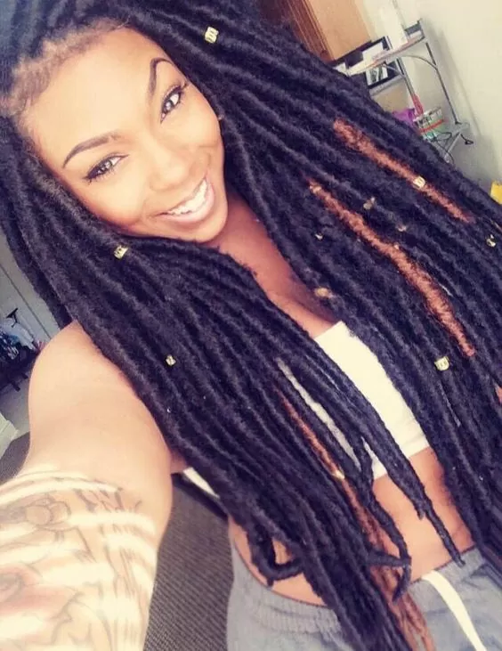 Waist Length Marley Twists
