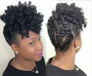 Flat Twist Pineapple