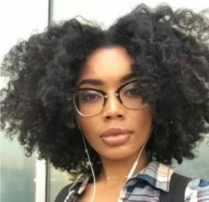Fluffed Out Braid Out