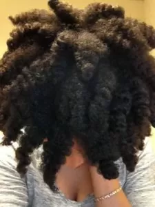 Fluffy Braid Out