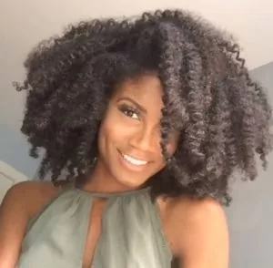 Gently Tousled Braid Out