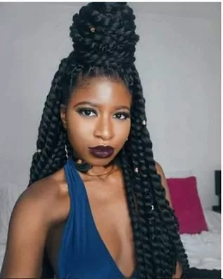 Waist Length Marley Twists
