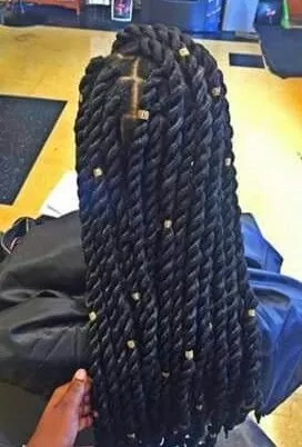 Waist Length Marley Twists