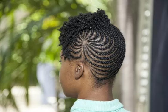 iverson mohawk braids