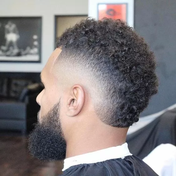 Classic Burst Fade