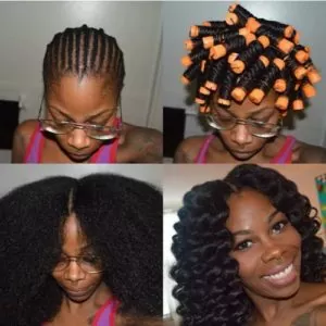 Marley Hair Crochet Braid Style
