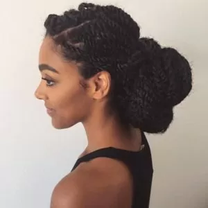 Marley Twist Low Bun