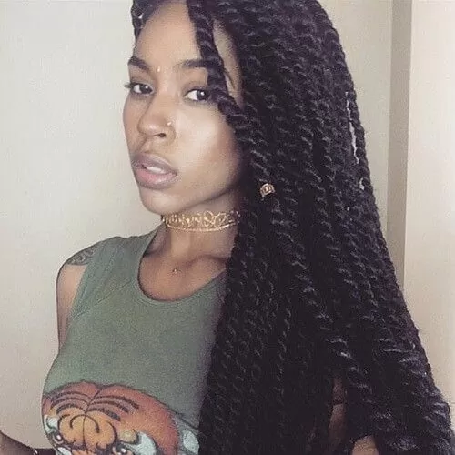 Waist Length Marley Twists