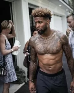 Odell Beckham Curly Frohawk