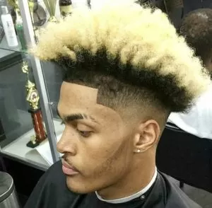 Odell Beckham Inspired Mushroom Cut
