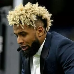 Odell Beckham Long Curls