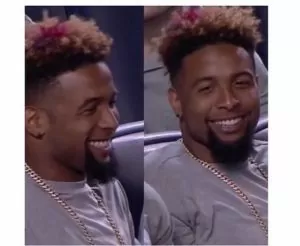 Odell Beckham Touch Of Red