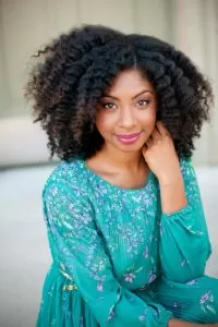 Ombre Braid Out