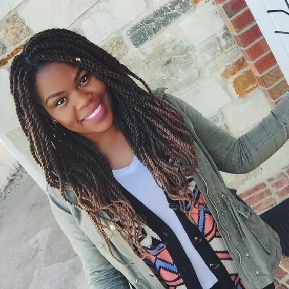 Waist Length Marley Twists