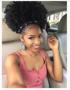 Pineapple With Braided Headband